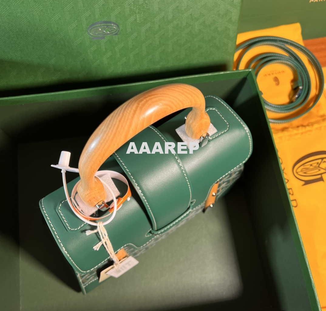 Replica Goyard Sac Saigon Pm Bag BPMLTY07CL07P Green