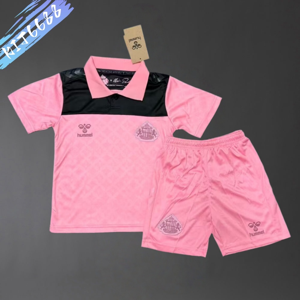 2026/2027 Sunderland Away Football shirt (Kids Kit socks）