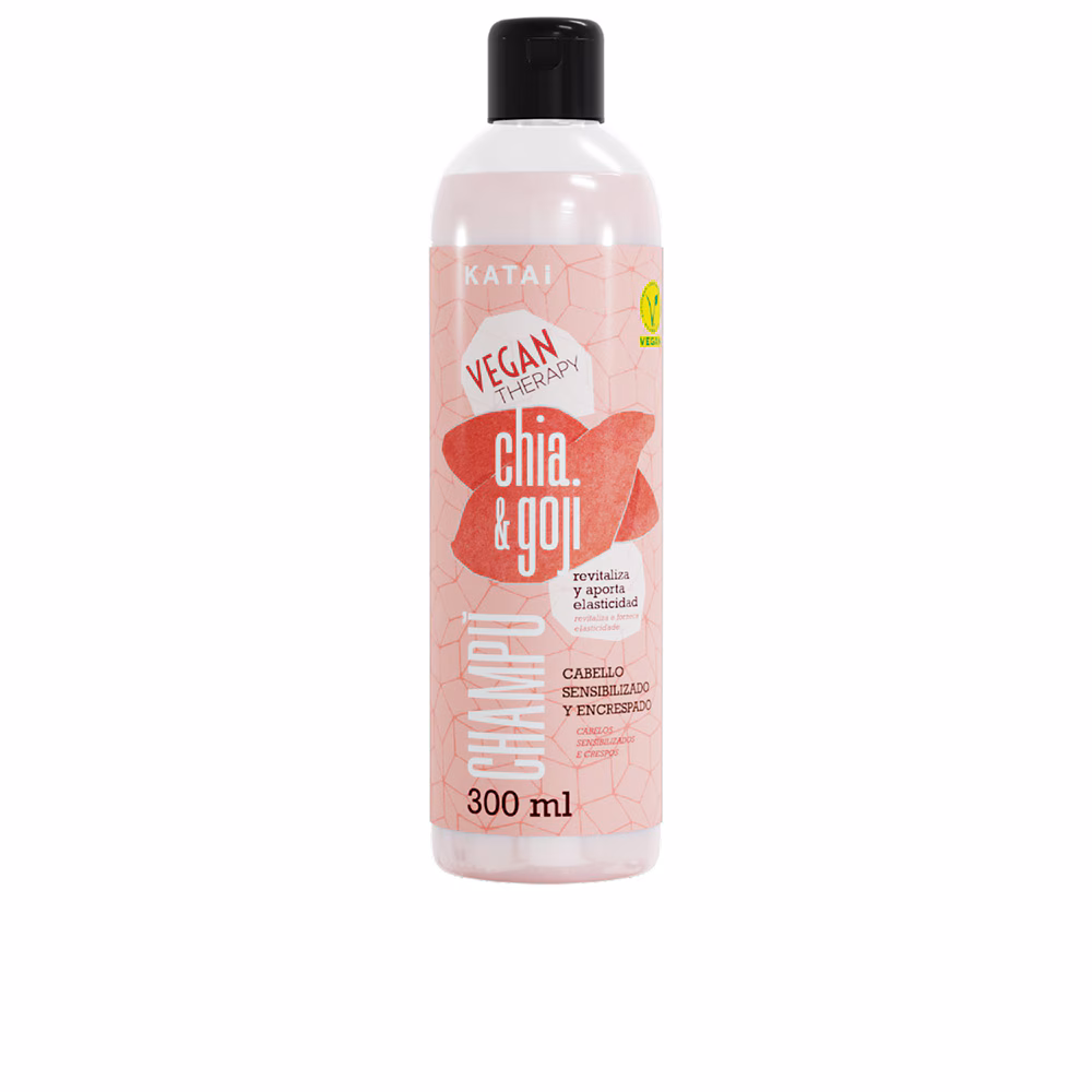 Shampoo mit CHIA- und GOJI-PUDDING