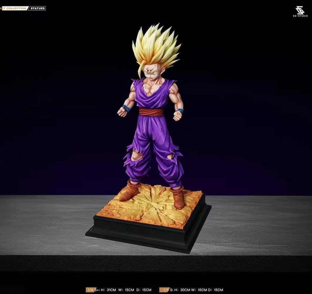 SG Studio - Super Saiyan 2 Gohan | 超二悟饭