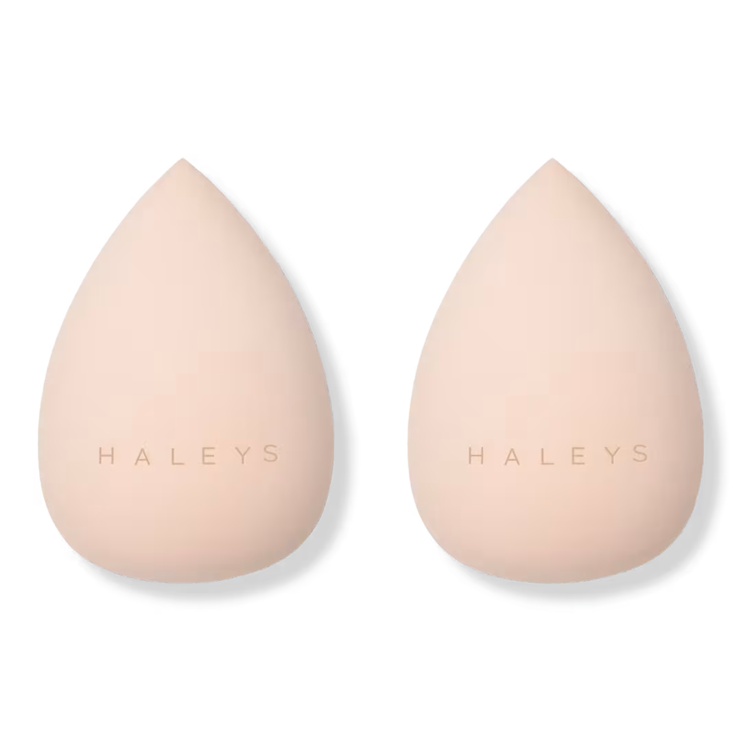 HALEYS Beauty  Re-mix Makeup Blending Sponge Duo