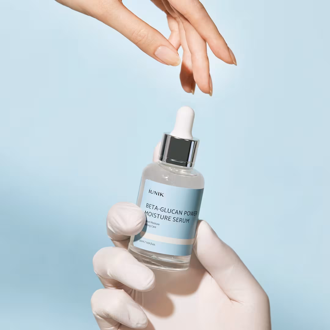iUNIK  Beta-Glucan Power Moisture Serum Set