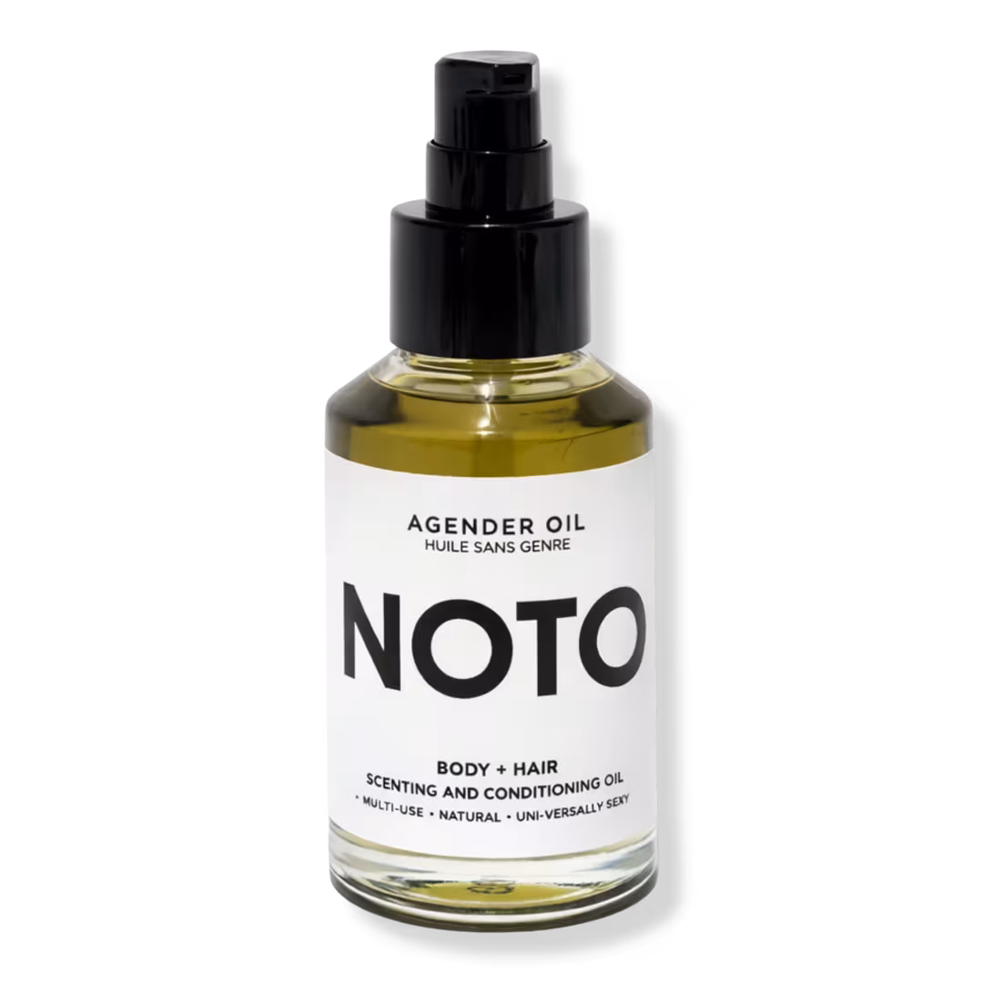 NOTO Botanics  Agender Oil Body + Hair