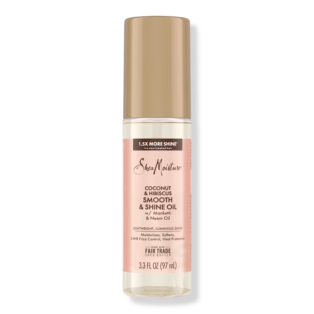 SheaMoisture  Coconut & Hibiscus Smooth & Shine Oil