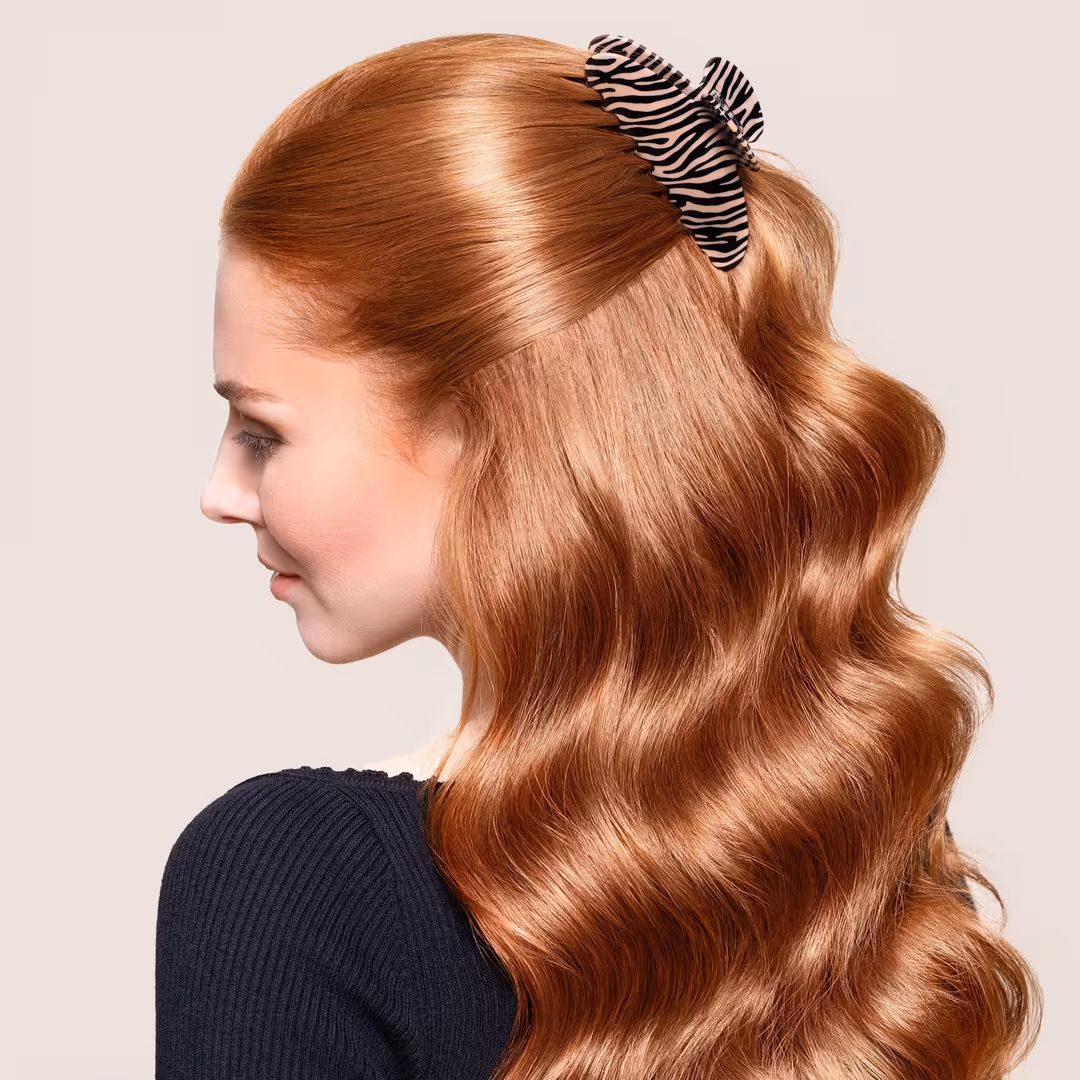 The Hair Edit  Untamed Zebra Claw Clip