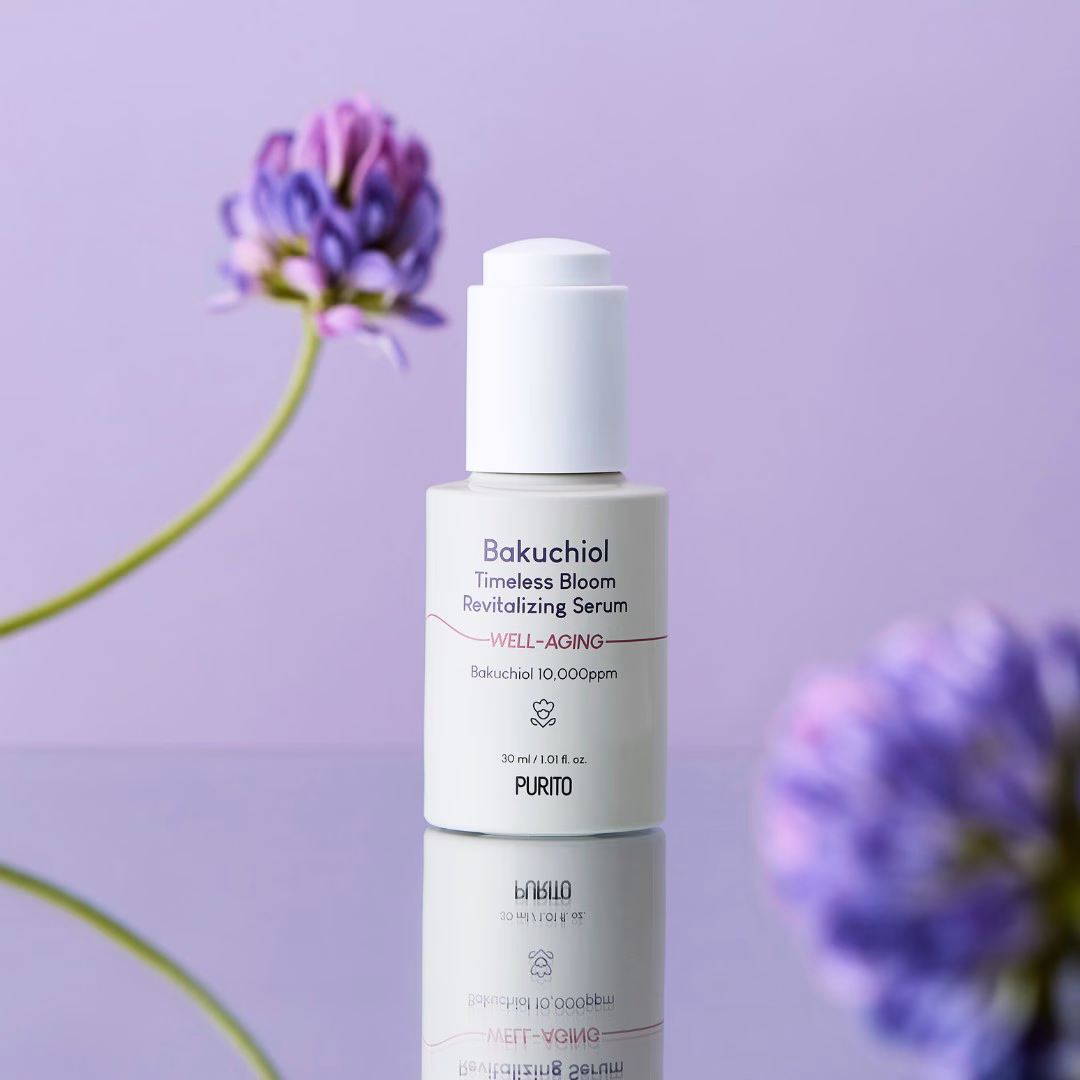 PURITO Timeless Bloom Bakuchiol Serum