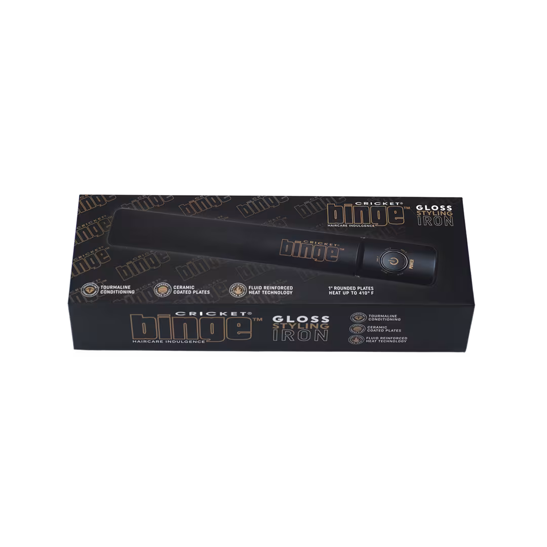 Cricket  Binge Gloss Styling Iron
