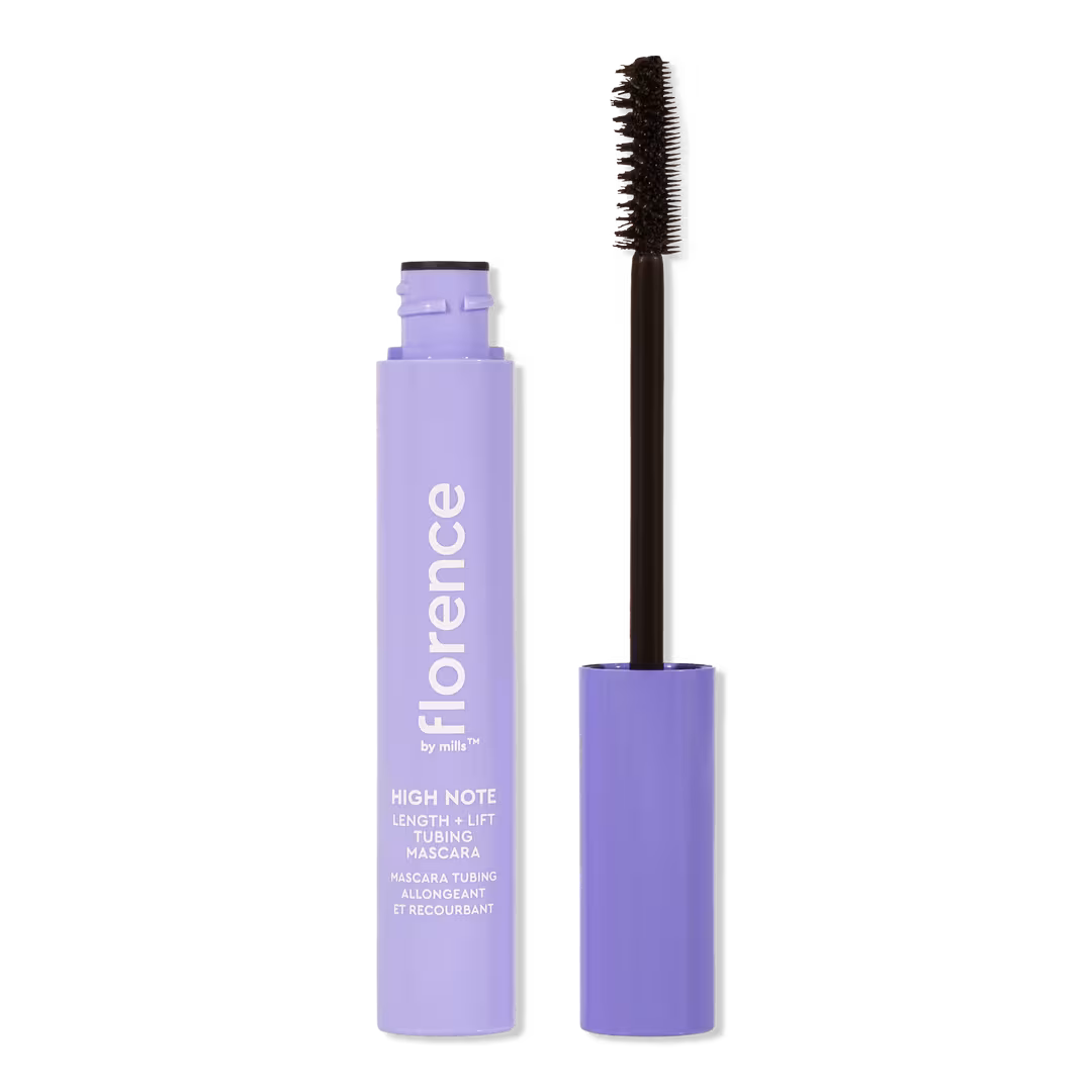 florence by mills  High Note Length + Lift Tubing Mascara