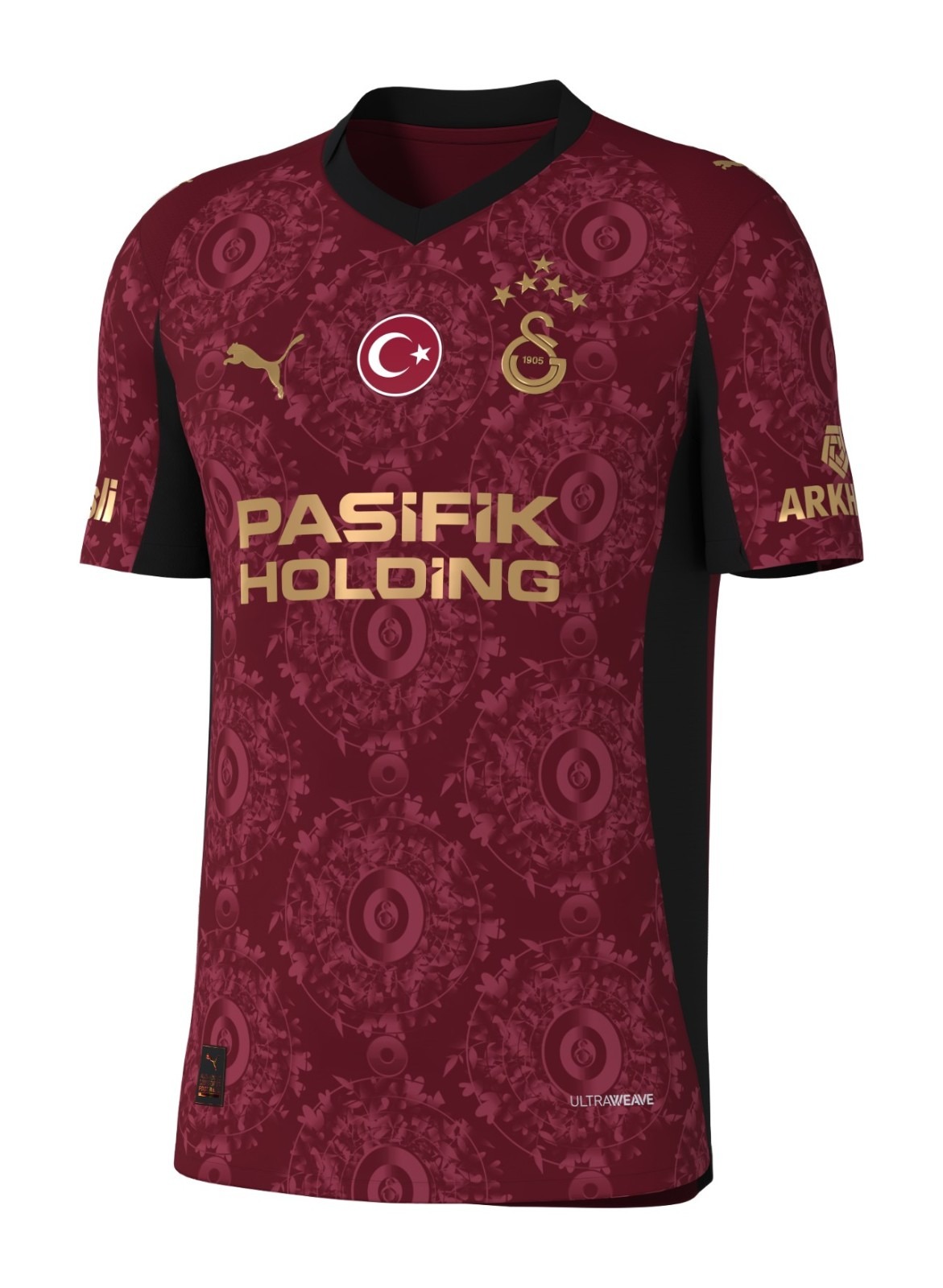 Galatasaray Third Jersey 2025/26 - With Sponsors