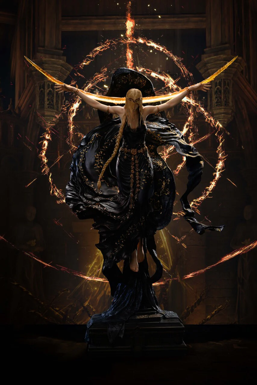 Elden Ring - Marika & Radagon | 1:4 Resin Statue | by Acy & Sword Studio