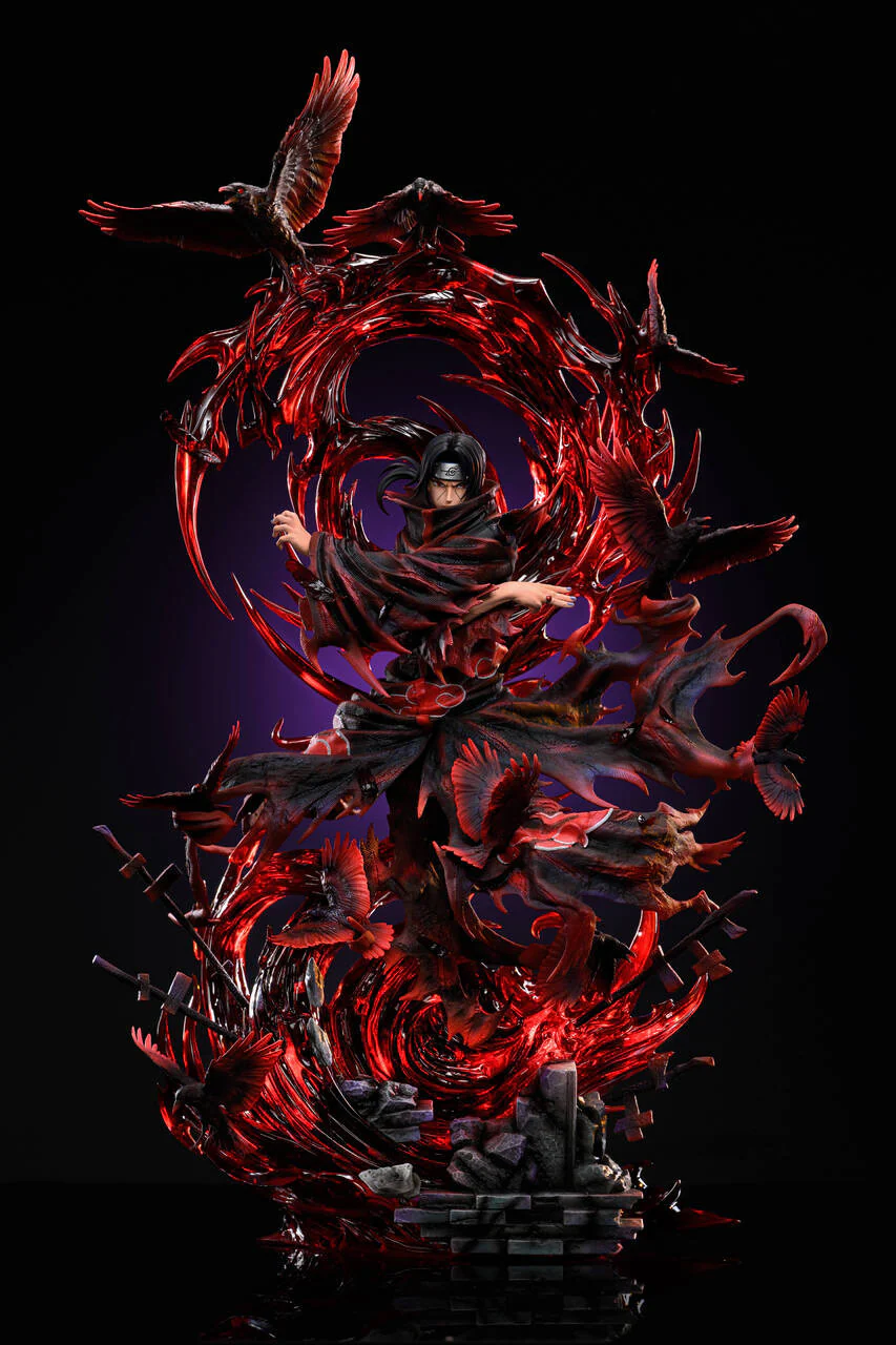 Naruto - Uchiha Itachi | 1:6 Resin Statue | by WX Studio