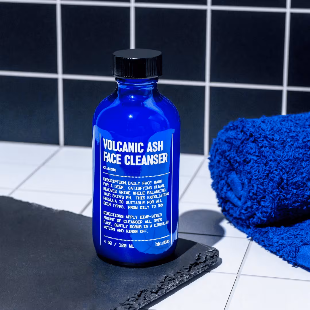 Blu Atlas  Volcanic Ash Gel Cleanser