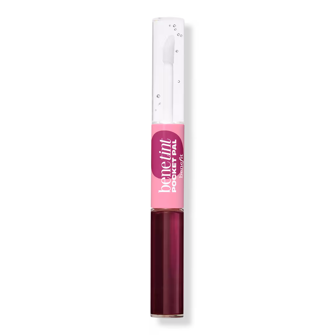 Benefit Cosmetics  Benetint Pocket Pal Dual-Ended Longwear Lip Stain & Gloss