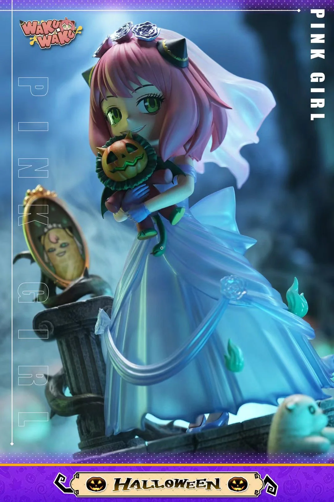 WakuWaku Studio - Spy x Family Halloween Anya 2.0 | 间谍过家家 万圣节 阿尼亚 2.0