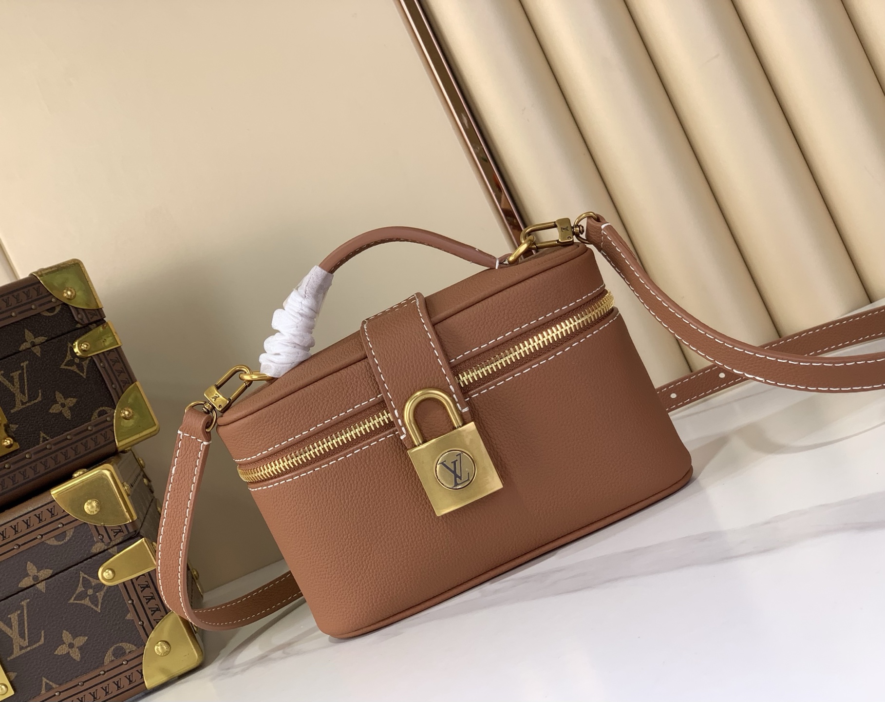 LV Low Key Vanity Pouch Handbag