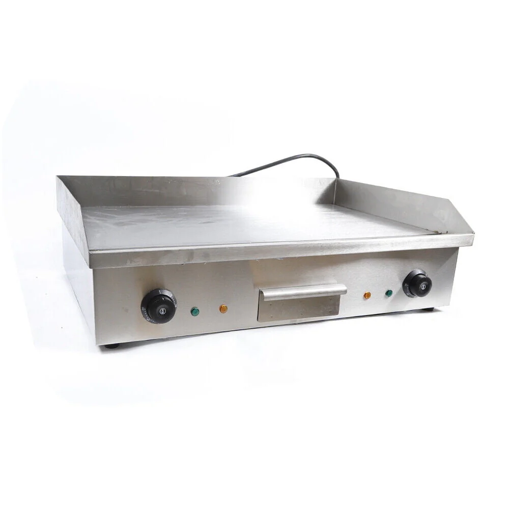 29" Commercial Electric Countertop Griddle Flat Top Grill BBQ Hot Plate