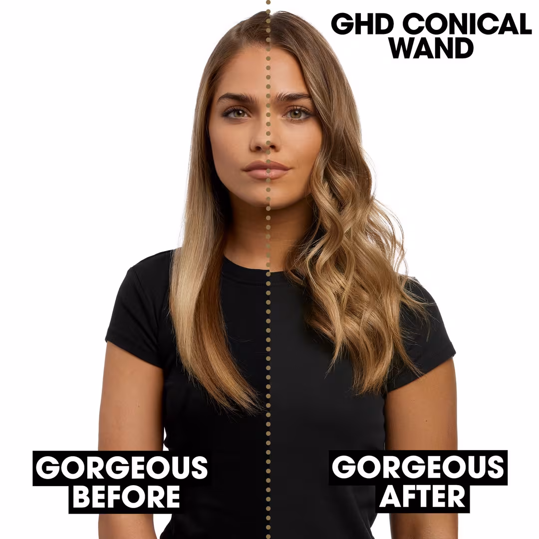 ghd  Chronos Curve Conical Wand