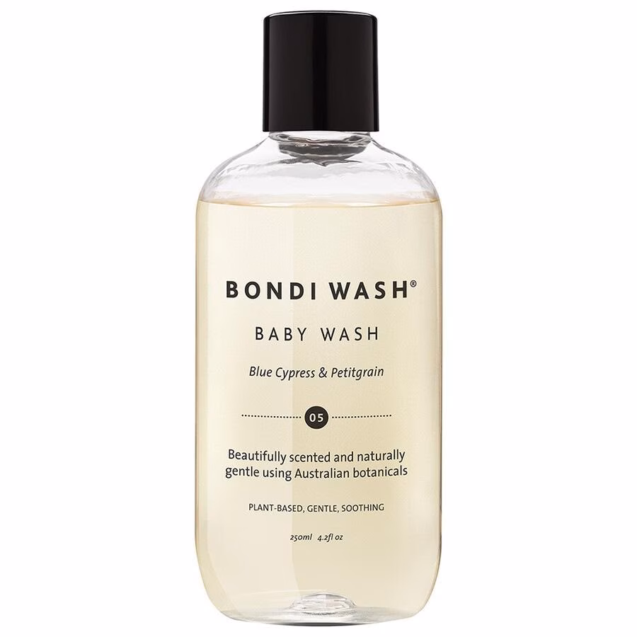 BABY WASH BLUE CYPRESS & PETITGRAIN