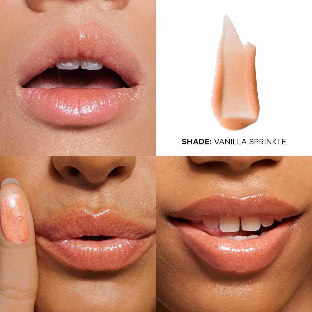 NUDESTIX  NUDEGLOW Lip Set - Hydrating Peptide Lip Butter