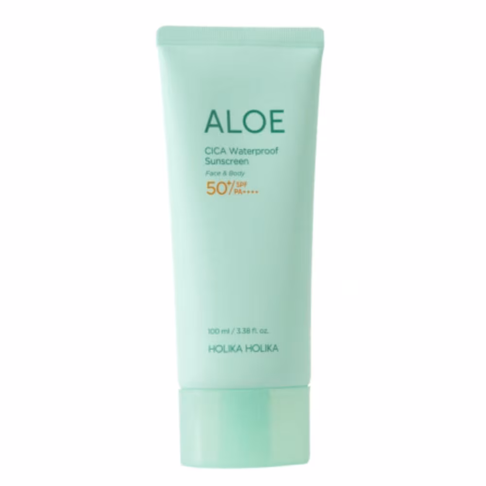 Aloe Cica Waterproof Sunscreen