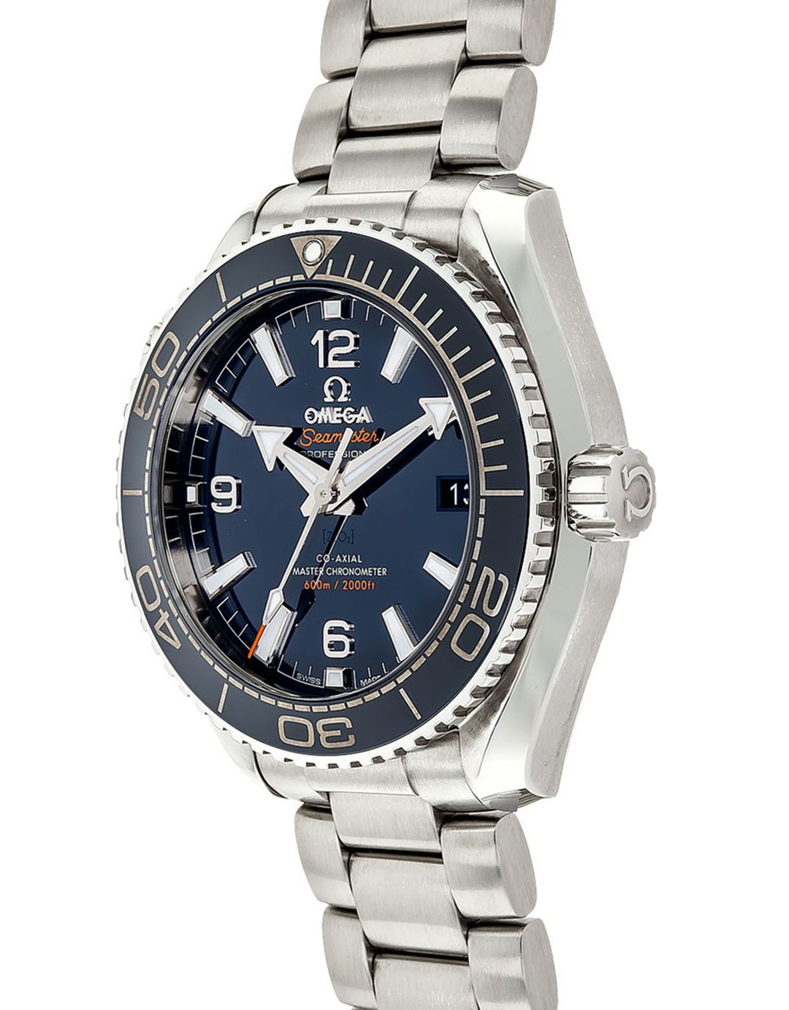 Replica Omega Planet Ocean Blue Dial Men's Watch 215.30.40.20.03.001 39.5MM