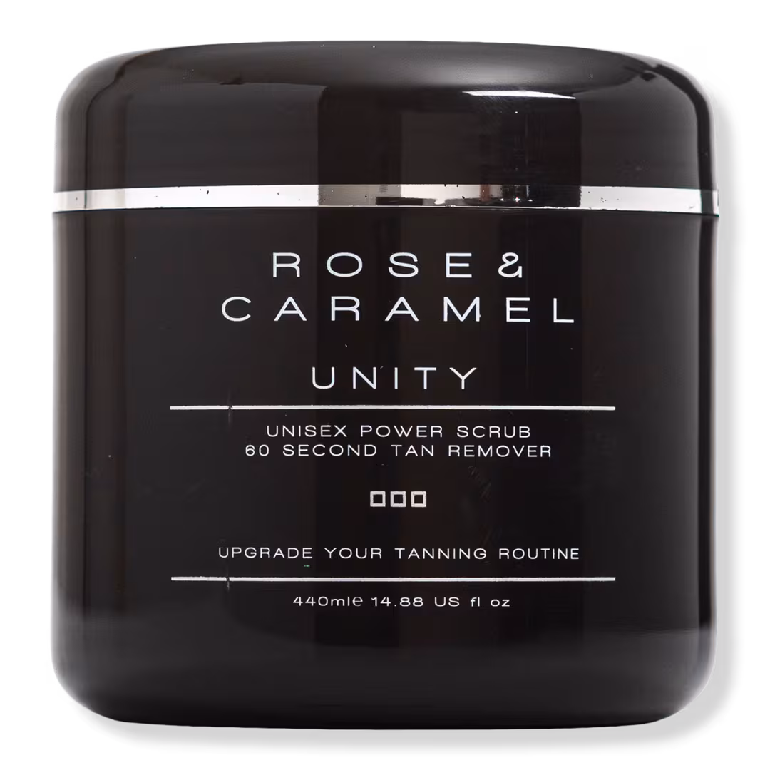 Rose and Caramel  Unity Power Scrub