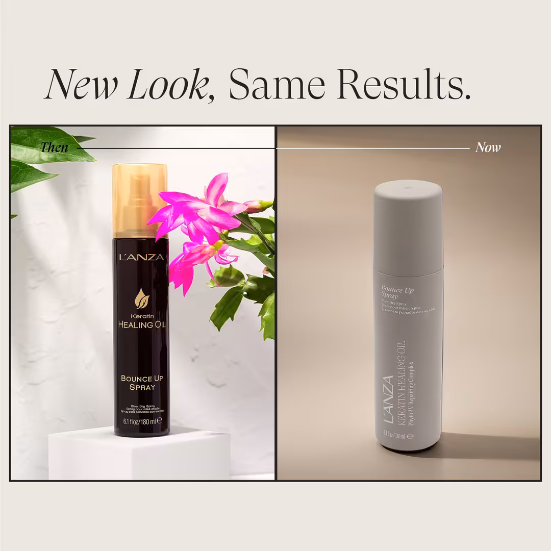 L'anza  Keratin Healing Oil Bounce Up Spray