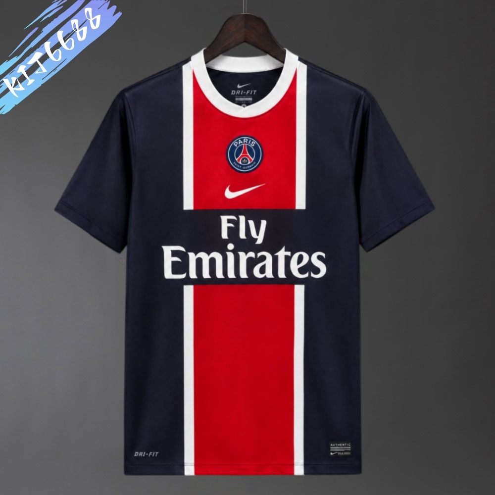2011/2012 PSG Paris Saint-Germain home  Retro Football Shirt