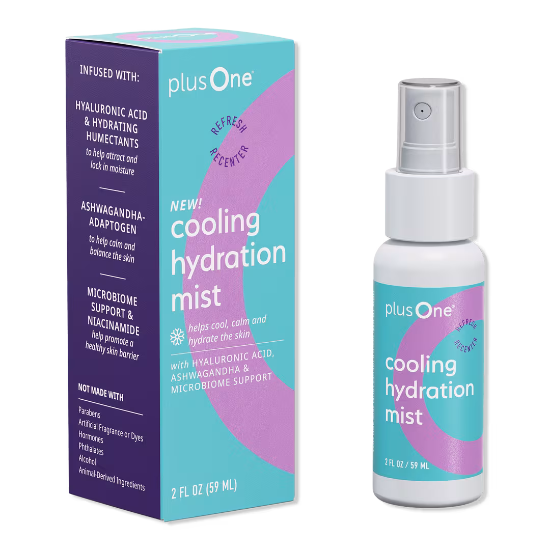 plusOne  Cooling Hydration Mist​