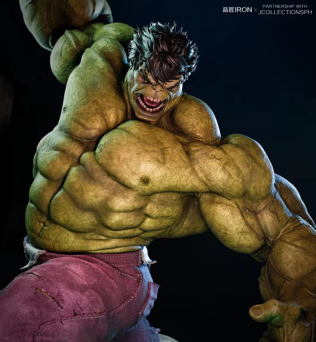 Pin Jiang Studio x JCOLLECTIONSPH Studio - MQ066 Hulk | MQ066 绿巨人
