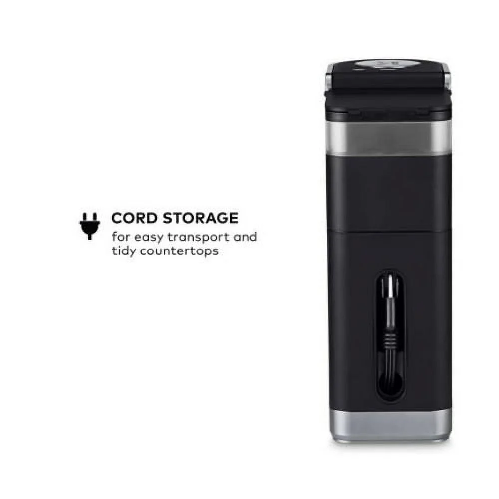 Keurig K-Mini Plus Single Serve Coffee Maker with K-Cup Pod (Black)