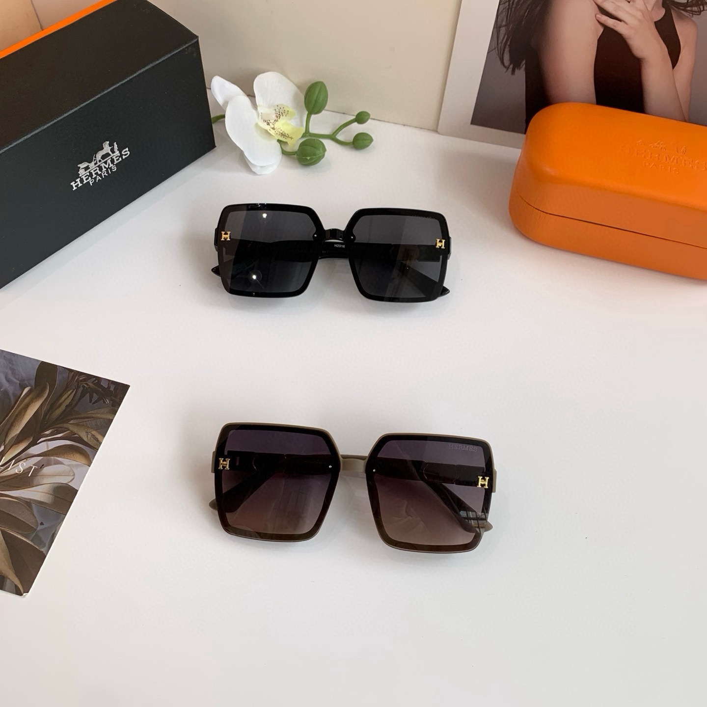Hermes Fashion Sunglasses