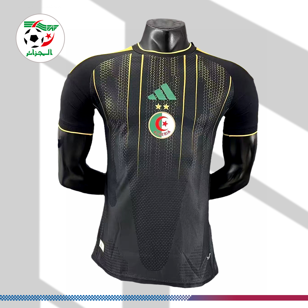 2026 Algeria Pre-match Training Football Shirt (Player Edition)