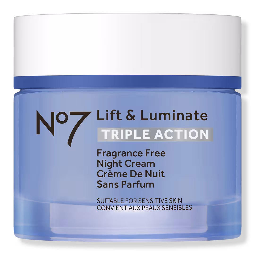 No7  Lift & Luminate Triple Action Fragrance Free Night Cream