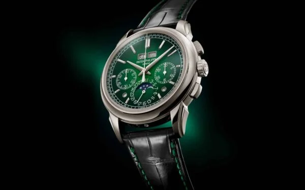 Patek Philippe Chronograph, Perpetual calendar 41 mm,Platinum 5270P-014