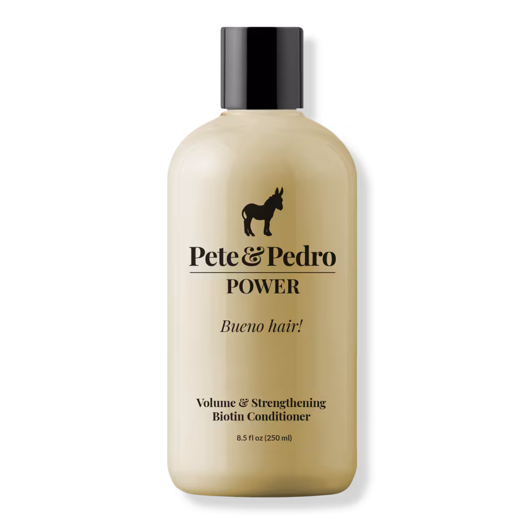 Pete & Pedro  POWER Volumizing & Strengthening Biotin Conditioner