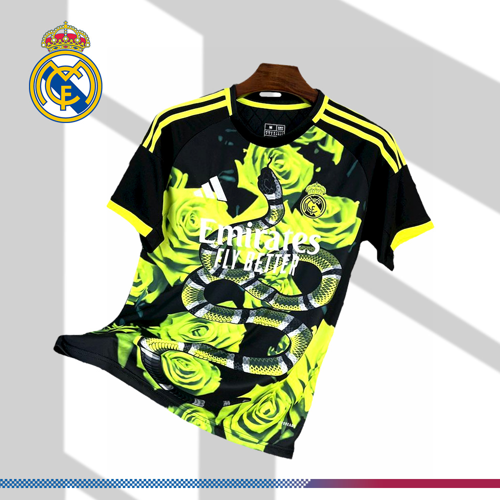 2025/2026 Real Madrid Special Edition Football Shirt （Fan Edition）