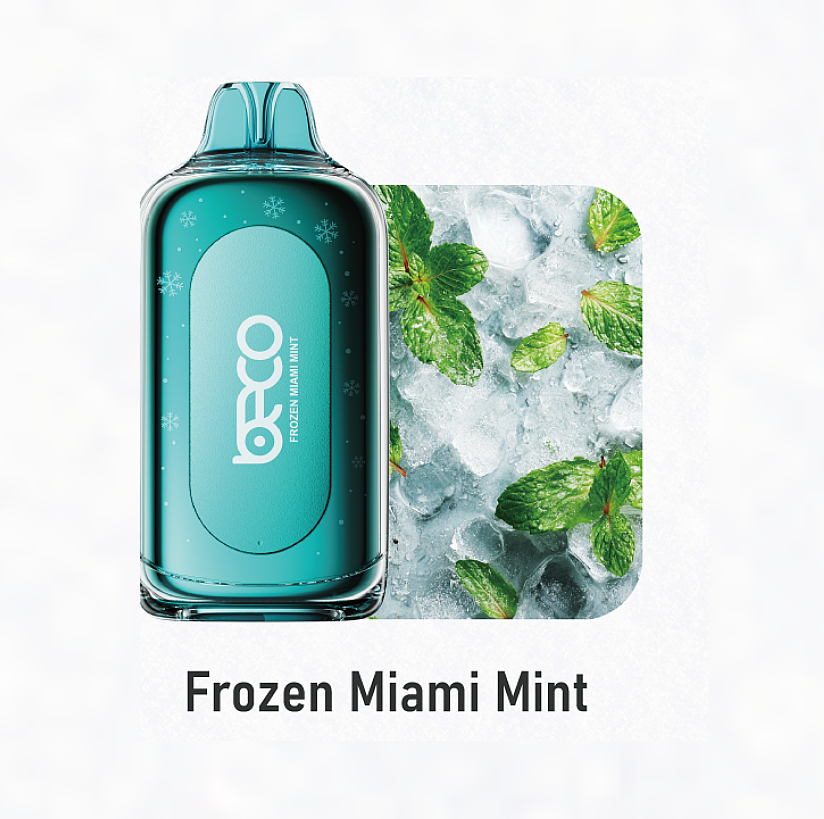 BECO Ice Bang 50K Disposable Vape 50mg 5% Super Cool