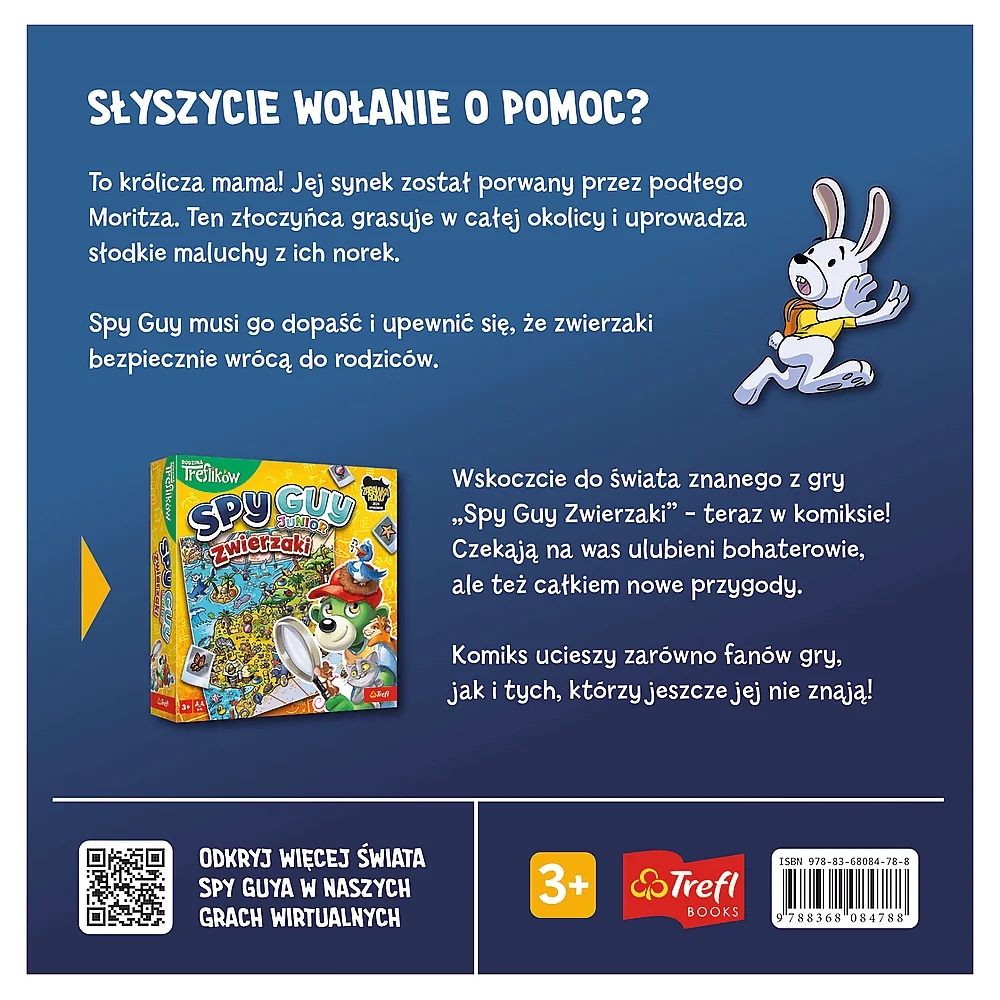 Komiks Spy Guy. Zwierzaki