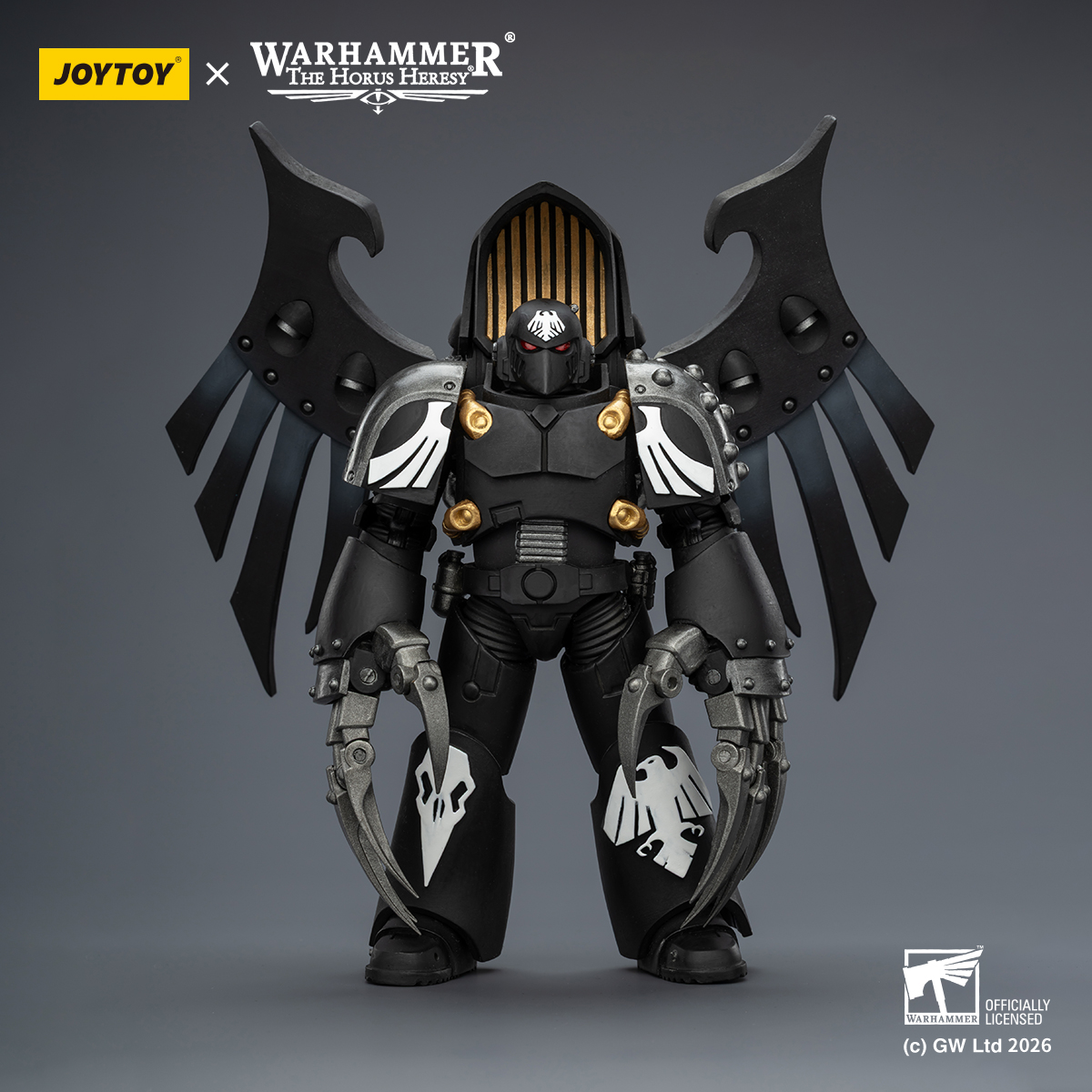 JOYTOY Warhammer The Horus Heresy 1:18 Raven Guard Legion - JOYTOY WORLD