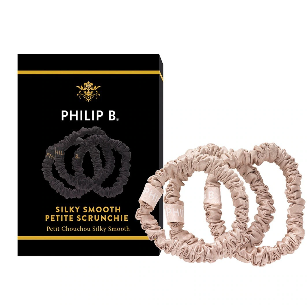 Petite Champagne Scrunchie