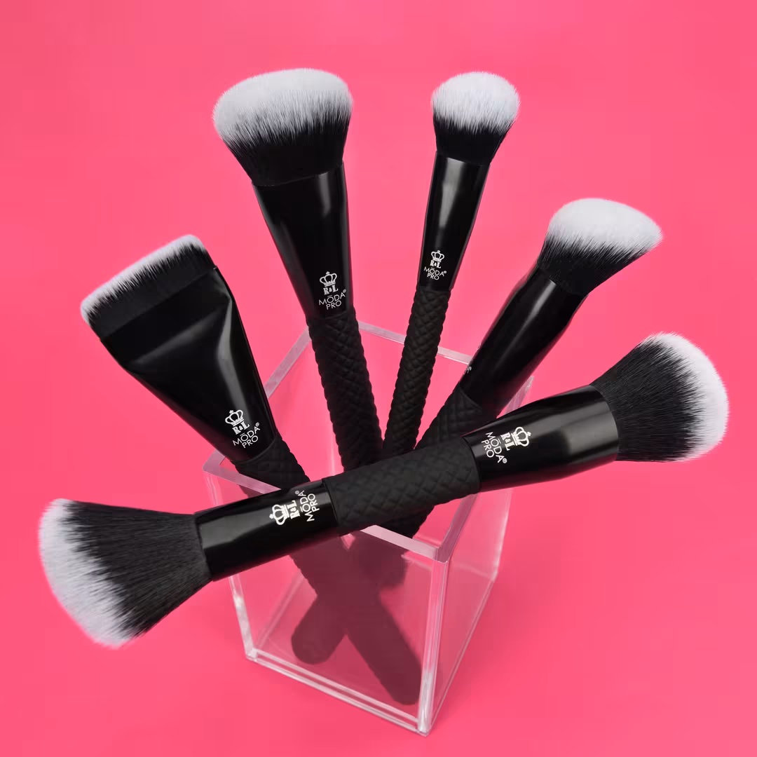 MŌDA  Pro Best Seller Makeup Brush Bundle