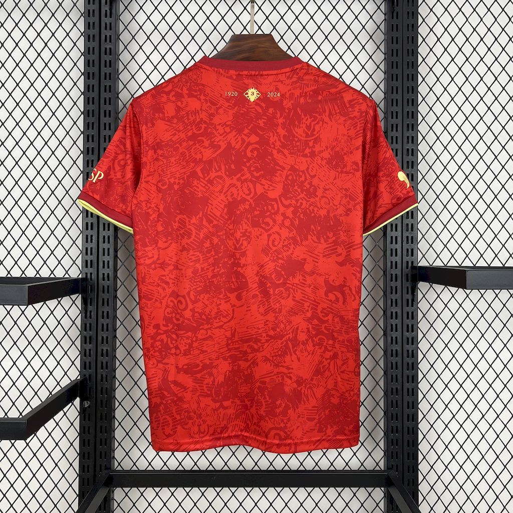 Spain 2024-25 Red special edition Jersey
