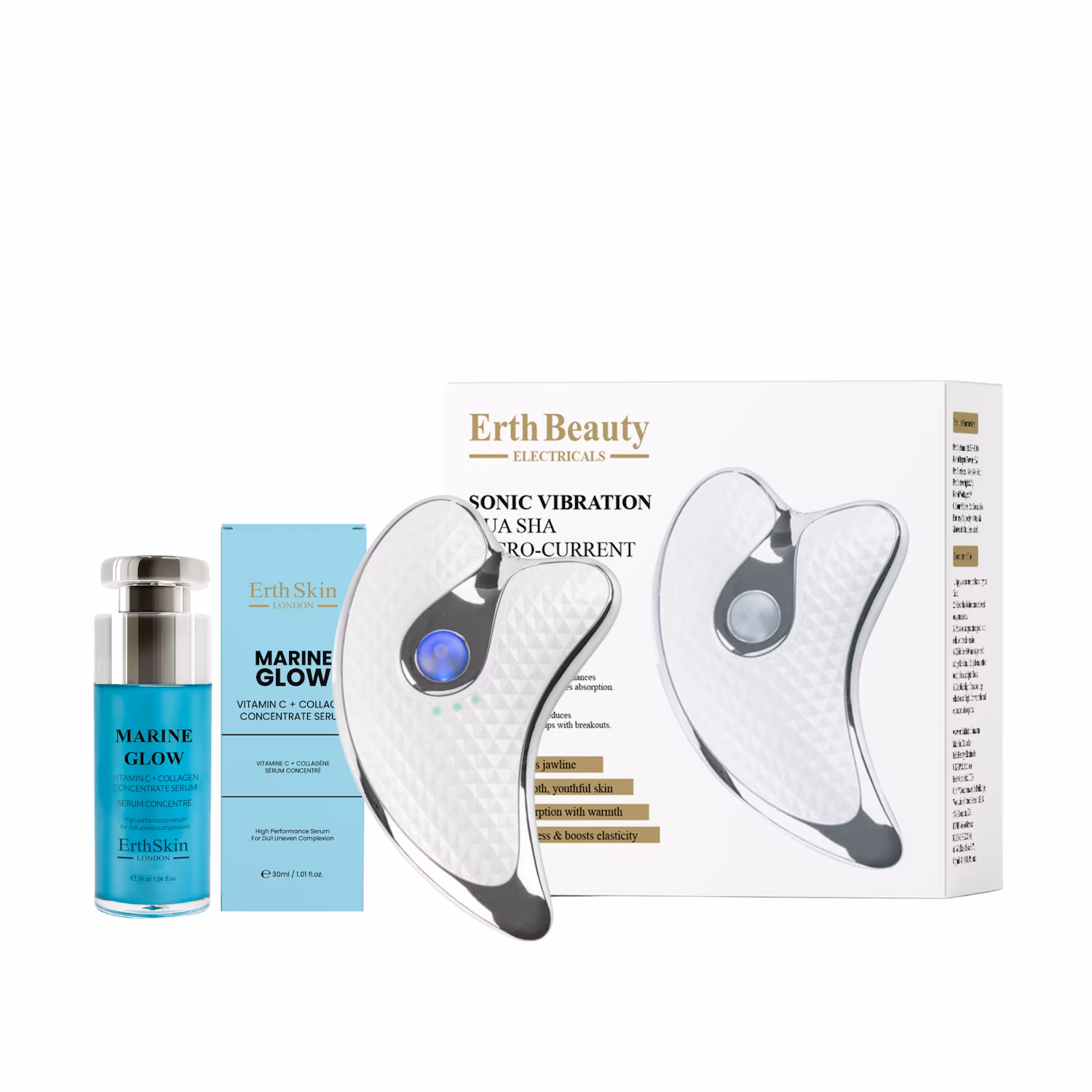 Gua Sha Mikrostrom Duo Vitamin C Kollagen