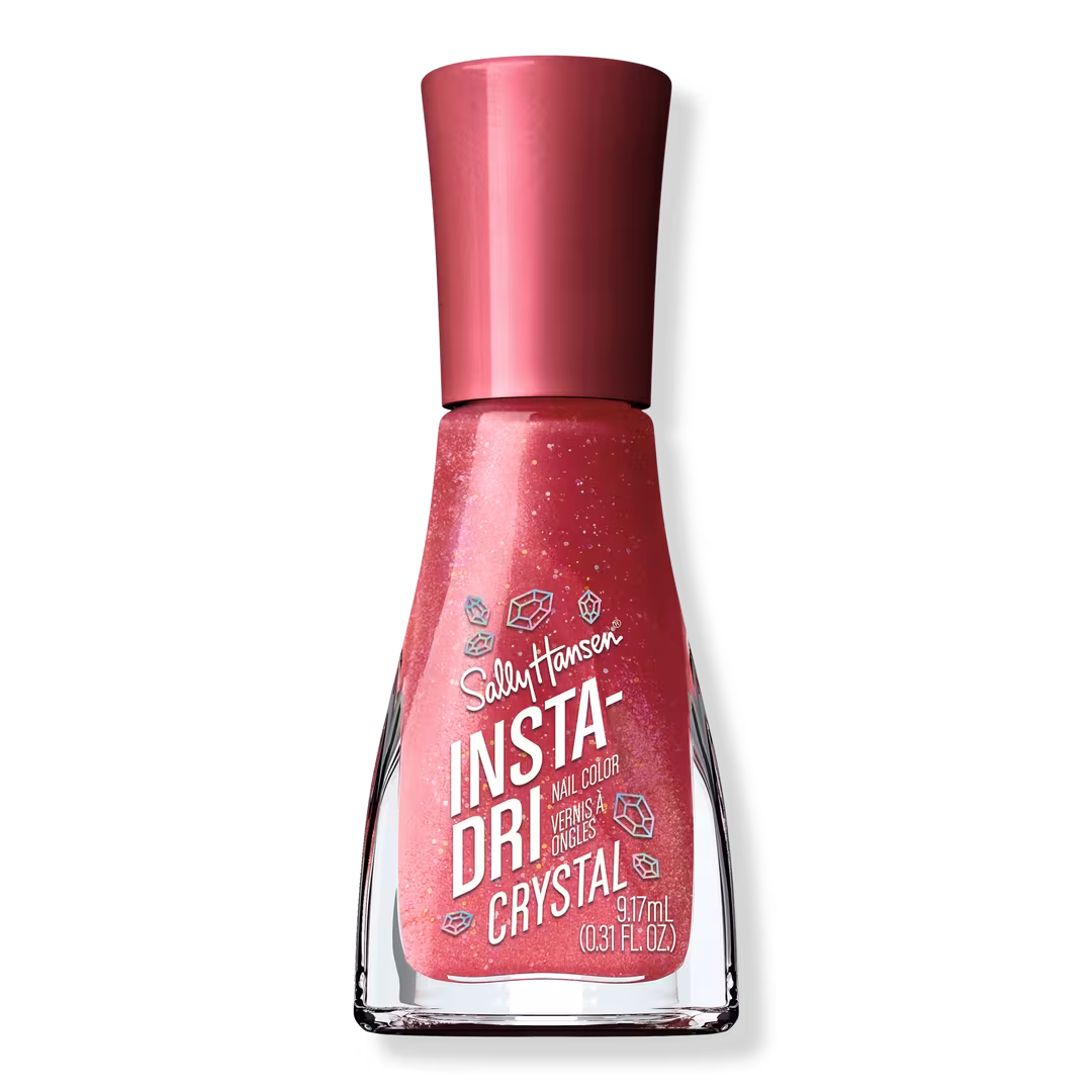 Sally Hansen  Insta-Dri Crystal Nail Polish Collection