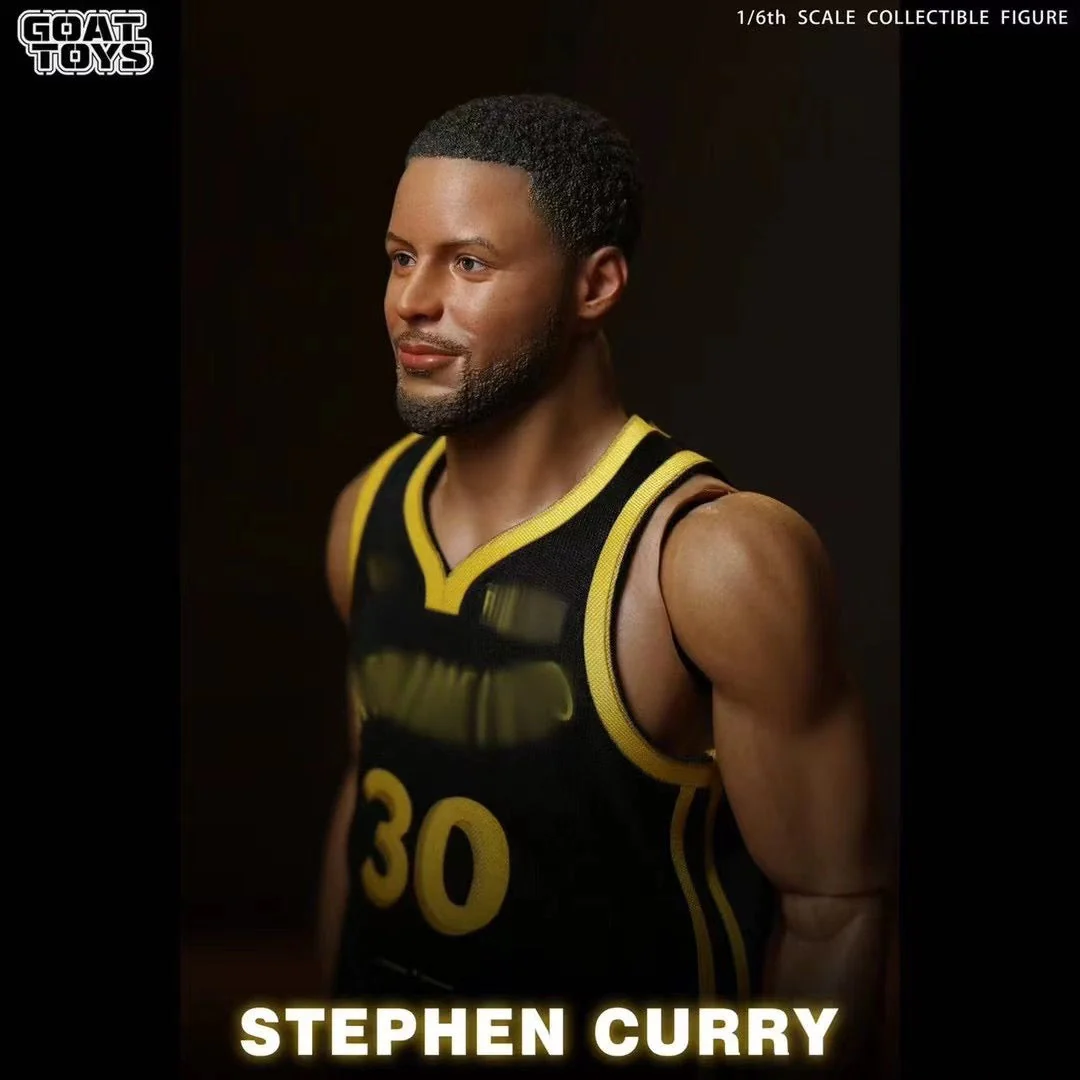 Goat Toys Studio - Stephen Curry | 史蒂芬·库里