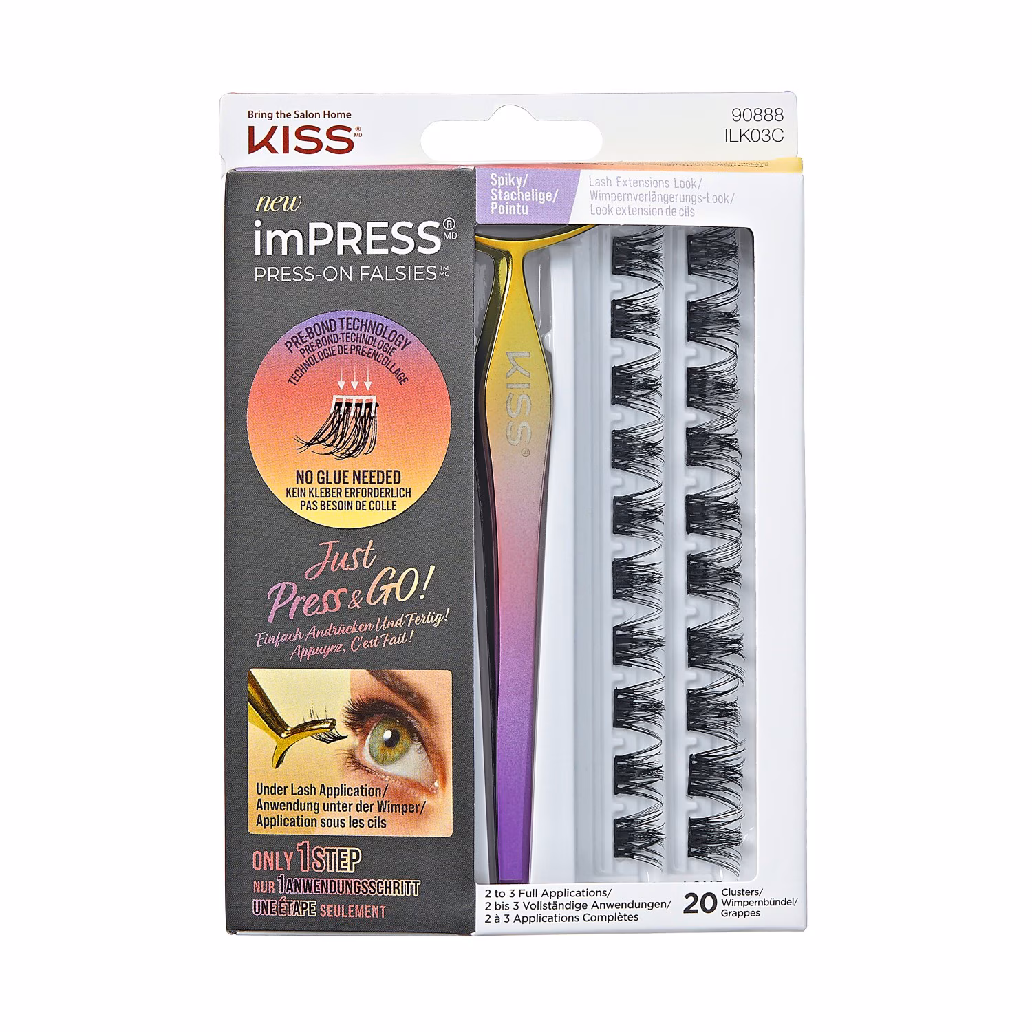 ImPress Falsies - Spiky