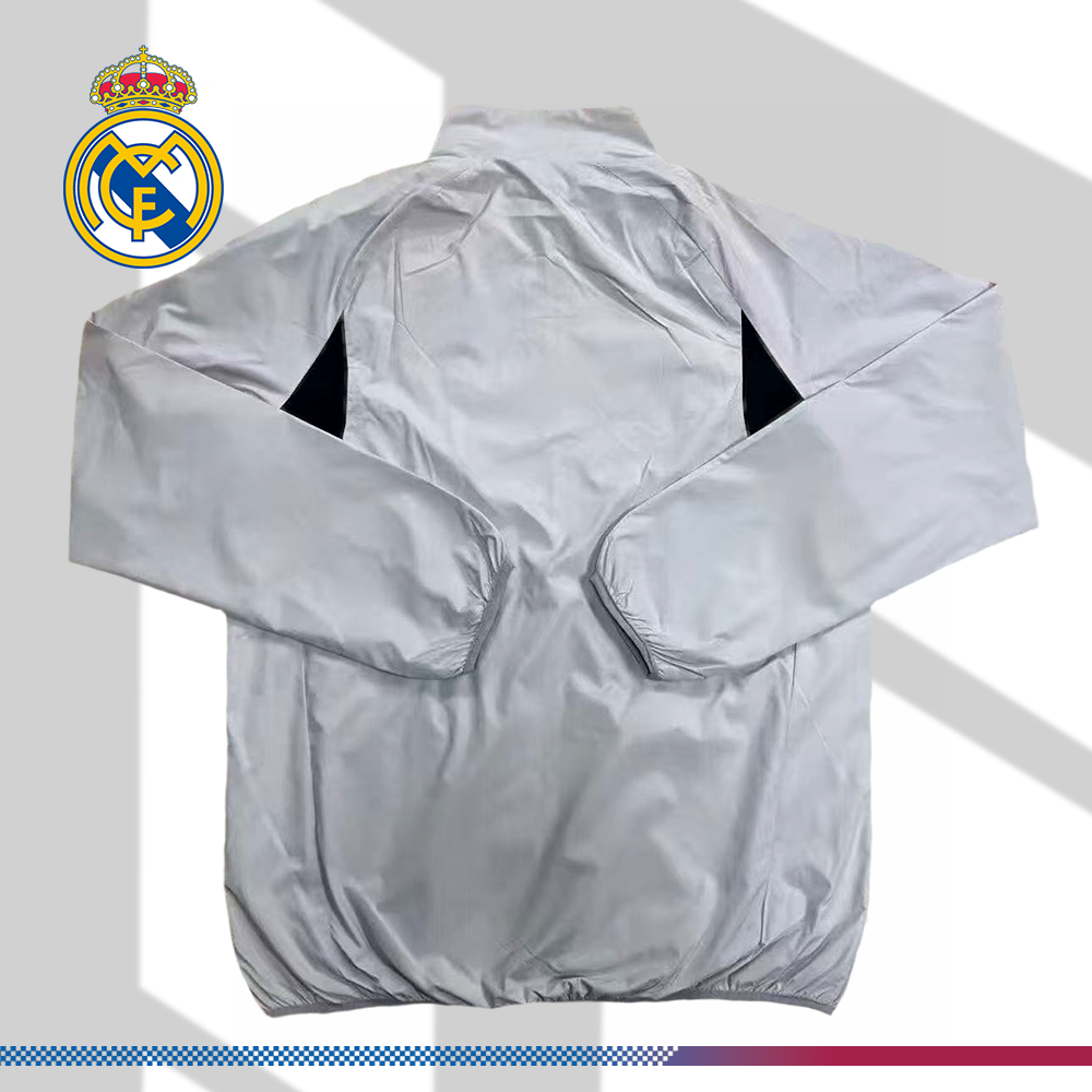 2025/2026 Real Madrid Windbreaker Jacket