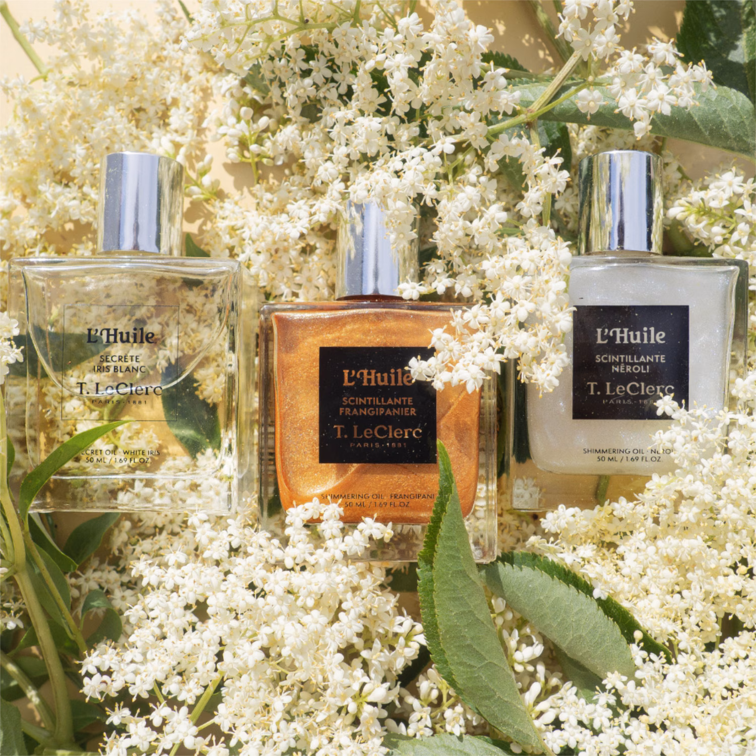 Frangipani Shimmering Dry Oil