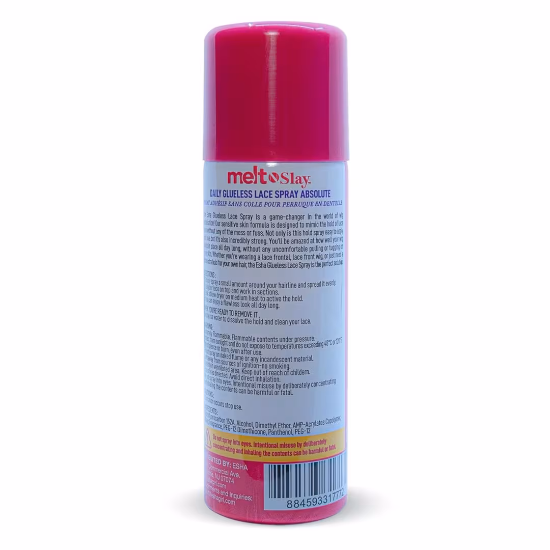 Esha  Melt N Slay Glueless Lace Spray Absolute